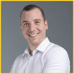 Notre collaborateur Maxime TEUTSCH Portrait de Maxime TEUTSCH