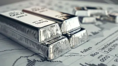 01/08 Le cours de l'argent évolue autour de 36,60 $, au plus bas depuis près de quatre semaines
