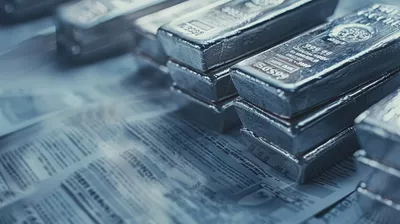 02/06 Le cours de l’argent prêt à pulvériser ses records annuels ?