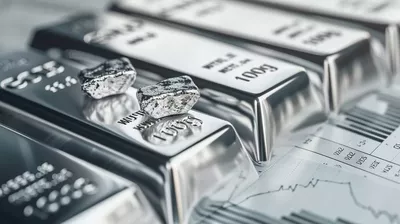 04/03 L'argent grimpe à 31,70 $ : la guerre des tarifs dope la demande de valeur refuge