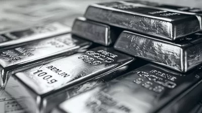 04/07 Le cours de l'argent sous tension : les 37 $ se dérobent, le risque de repli technique inquiète les marchés