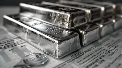 04/08 Le cours de l’argent rebondit vers les 37,30 dollars avec la chute des rendements obligataires US