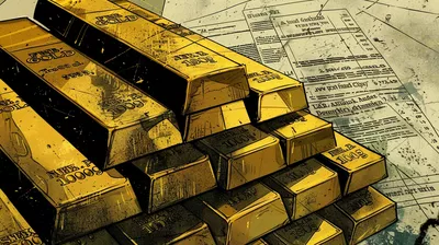 05/06 Le cours de l’or reste sous pression face au dollar : tensions géopolitiques et Fed en ligne de mire