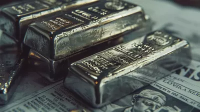 06/04 L'argent perd plus de 7 % et chute sous les 30 dollars face aux tensions commerciales US-Chine