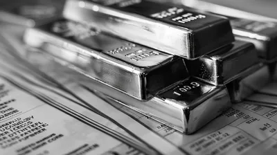 07/08 Le cours de l'argent franchit les 38 dollars, soutenu par les tensions commerciales