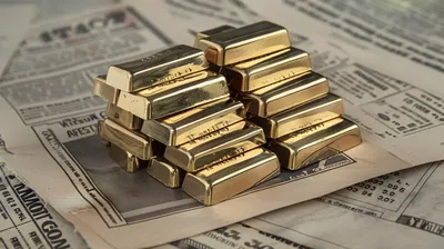 08/04 Le cours de l'or repasse au-dessus des 3 000 $ porté par la chute du dollar