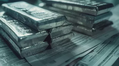 11/03 L'argent grimpe à 32,50 $ : le dollar s'effondre face aux tensions économiques