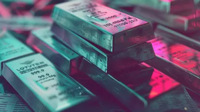 11/04 Le cours de L'argent grimpe vers 31,50 $ porté par l'escalade commerciale et les paris sur la Fed
