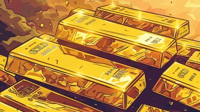 11/06 L'or en baisse avant les données sur l'inflation américaine et les prévisions de la Fed