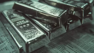 12/02 Prévisions du cours de l'argent : le prix de l'argent atteint 32 $ l'once après les tensions au Moyen-Orient