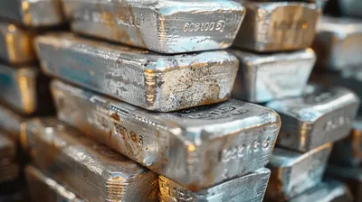 12/05 Le cours de l'argent flambe à 33 dollars, porté par un rachat stratégique et les tensions Inde-Pakistan