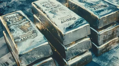 14/05 Le cours de l'argent menace les 31,60 $ : les signaux techniques virent au rouge