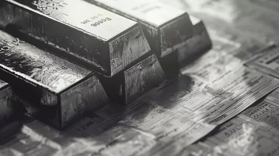 15/05 Le cours de l'argent casse les 32 $ et plonge dans une spirale baissière inquiétante