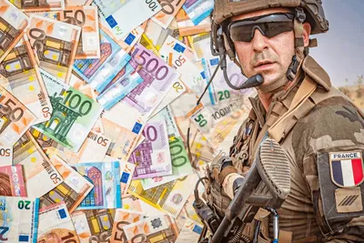 15,1 milliards d'euros : l'UE finance le réarmement français