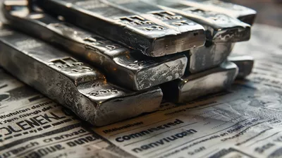 17/03 Le cours de l'argent peine sous les 34 $ : un retournement en vue ?