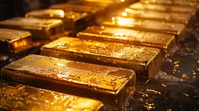 17/04 L'or s'approche de records historiques sur fond de tensions géopolitiques