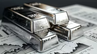 17/04 Le cours de l’argent frôle les 32,50 $ porté par l’inquiétude commerciale