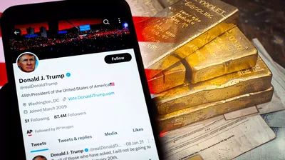 17/04 Le cours de l'or a frôlé les 3 360 $ mais un tweet de Trump a tout changé