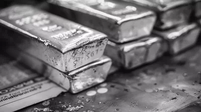 19/03 Le cours de l'argent se maintient près des 34 $ : vers un nouveau sommet historique ?