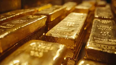 19/07 Prévisions du cours de l'or aujourd'hui : L'or en baisse à 2 420$, la Réserve Fédérale surveillée