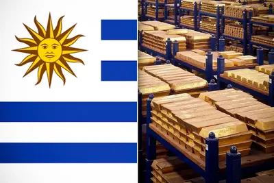 1 tonne d'or achetée en quelques mois : la stratégie de l'Uruguay intrigue déjà