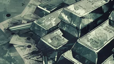 20/05 Chute du cours de l’argent sous 32 $ : trêve Russie-Ukraine, dégradation US, la tension monte sur les marchés !