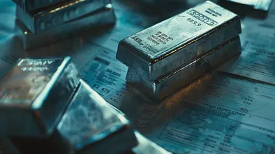 21/03 Le cours de l'Argent : le seuil des 33 $ sous tension alors que la pression vendeuse persiste