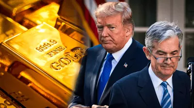22/04 Trump menace Powell : le cours de l'or bondit à un record historique de 3 495 $