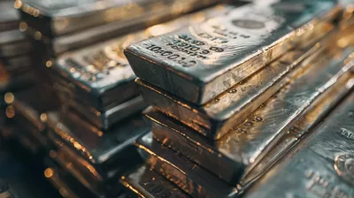 23/01 Prévisions du cours de l'argent aujourd'hui : le dollar s'impose, le cours chute à 30,50 $ !