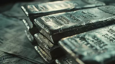 23/05 Le cours de l’argent dépasse les 33 33 $ dans une tempête économique de Trump