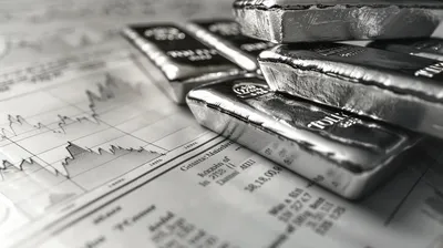 24/07 Le cours de l'argent glisse à 39,10 $ : les accords commerciaux font vaciller la demande refuge