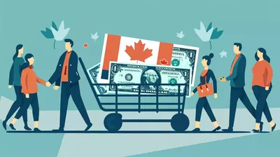 25/04 Le taux de change USD/CAD chute : impact des ventes au détail canadiennes sur le marché