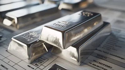 25/08 Cours de l'argent tutoie un record historique sur fond de tensions globales