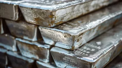 29/04 Le cours de l'argent plonge à 33 $, écrasé par le dollar plus fort