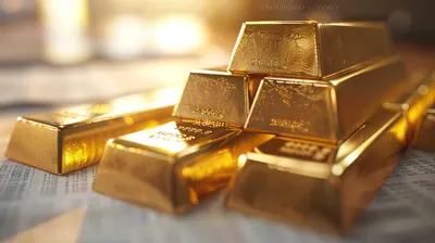 29/08 Le cours de l'or plonge encore, mais les marchés misent sur une baisse des taux de la Fed