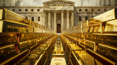 2 353 dollars, l'once atteint un nouveau record avant les chiffres de l’inflation aux États-Unis