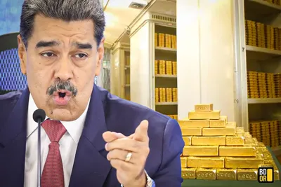 31 tonnes d’or bloquées à Londres : le Venezuela déterminé à récupérer ses réserves
