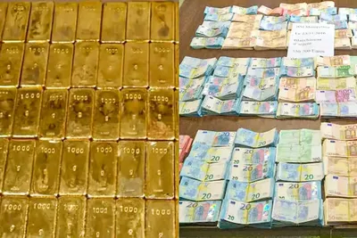 55 kg d’or, 2,6 millions d’euros : les saisies spectaculaires d’un réseau de blanchiment à Marseille