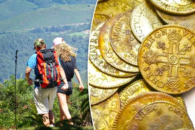 600 pièces d’or : des randonneurs découvrent par hasard un incroyable trésor
