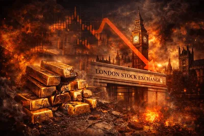 60 milliards de dollars perdus : le jour où le Royaume-Uni a vendu 400 tonnes d’or