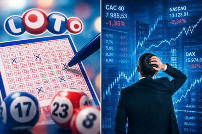 79 % des Français pensent que le loto est moins risqué que la bourse : le chiffre qui affole les financiers
