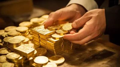 Acheter de l'or : de plus en plus de français franchissent le pas
