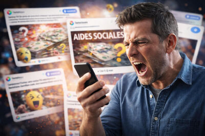 Aides sociales : “c'est du n’importe quoi” pourquoi les fake news explosent et piègent de plus en plus de Français