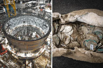 Angleterre : un trésor de 321 pièces d'argent découvert sur un chantier nucléaire