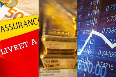 Assurance-vie, livret A, or, actions... Quels seront les meilleurs placements de 2026 ?