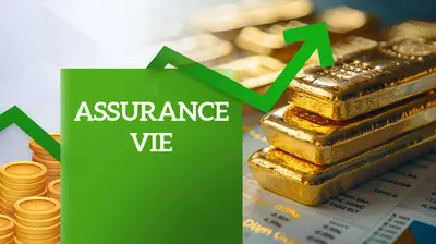 Assurance vie ou lingots d'or : qui a rapporté le plus entre 2014 et 2023 ?