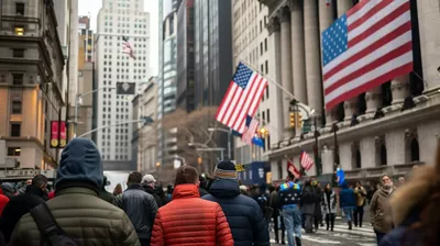 Baisse brutale du Dow Jones : la dette américaine affole Wall Street