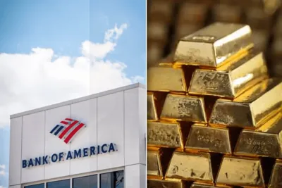Bank of America projette un cours de l’or à 6 000 dollars d’ici mi-2026