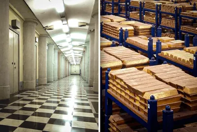 Banque de France : 129 tonnes d'or remplacées, 12,8 Md€ de plus-value rapatriés