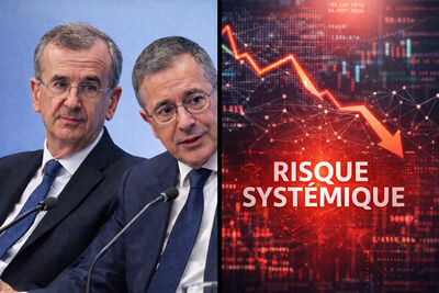 BCE : Villeroy de Galhau juge une hausse des taux 'très probable' pendant que Panetta alerte sur le crédit privé